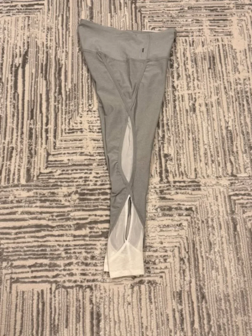 NEW RBX women's small gray/white leggings